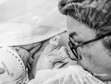 Parto de Registro de Parto - O Nascimento da Ísis