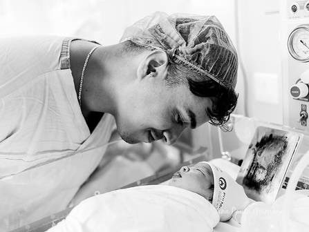 Parto de Registro de Parto - O Nascimento da Ivy