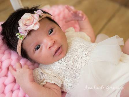 Newborn de Ensaio Newborn - Ivy