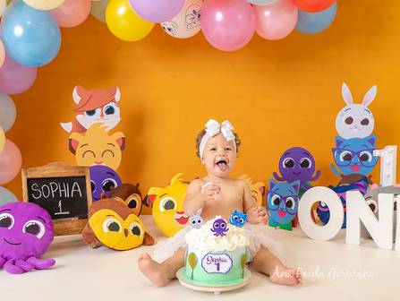 Smash the Cake de Smash the Cake - Sophia