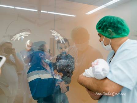 Parto de Registro de Parto - O Nascimento da Alice