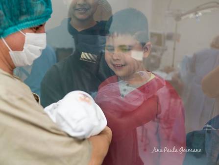 Parto de Registro de Parto - O Nascimento do Benício