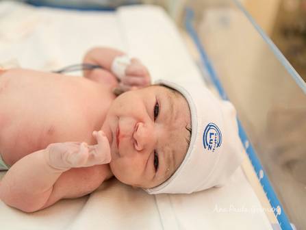 Parto de Registro de Parto - O Nascimento do Heitor