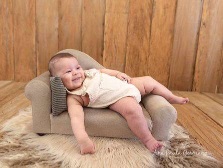 Acompanhamento Infantil de Acompanhamento Infantil - Levy 3 Meses