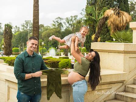 Gestante de Ensaio Gestante - Jéssica