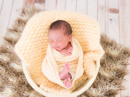 Newborn de Ensaio Newborn - Ravi
