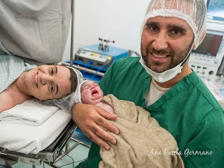 Parto de Registro de Parto - O Nascimento do Natan