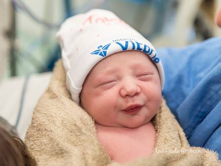 Parto de Registro de Parto - O Nascimento da Clara