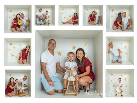 Ensaios de Ensaio de Natal - Viviane