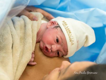 Parto de Registro de Parto - O Nascimento do Pietro