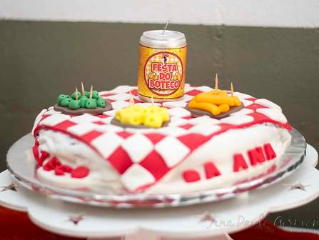 Aniversário Adulto de Boteco da Ana Paula