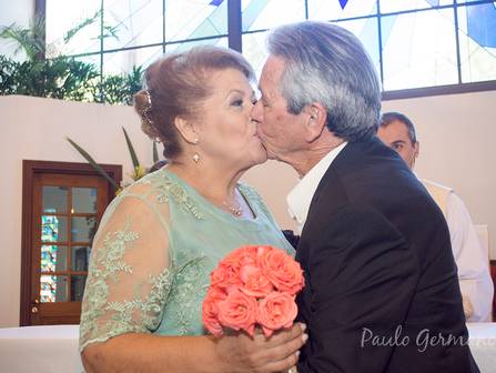Casamento de Bodas de Ouro Heloisa e Benedito