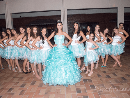 Debutante de Festa de Debutante- Martina