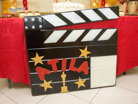 Aniversário Adulto de Oscar do Átila