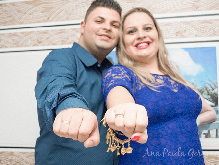 Casamento de Noivado Rafael e Giulia