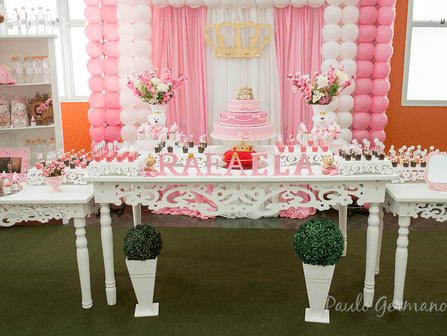 Chá de Bebê de Chá de bebê da Rafaela