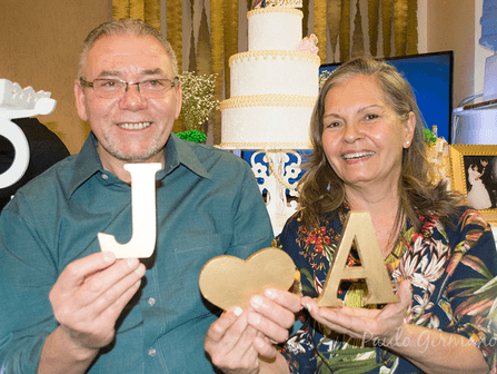 Casamento de Bodas de Pérola Joares e Anízia