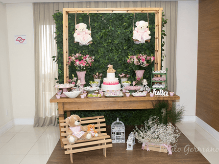 Chá de Bebê de Chá de bebê da Júlia