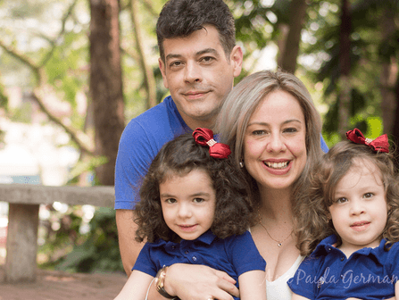 Ensaios de Ensaio Isadora e Rafaela