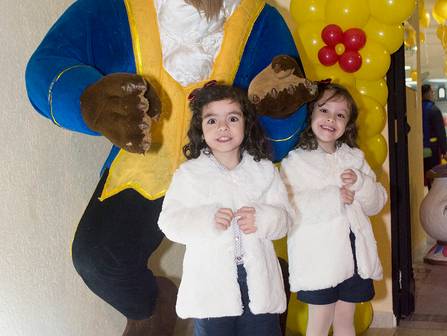 Aniversário Infantil de Aniversário Isadora e Rafaela