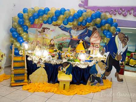 Aniversário Adulto de A Bela e a Fera?