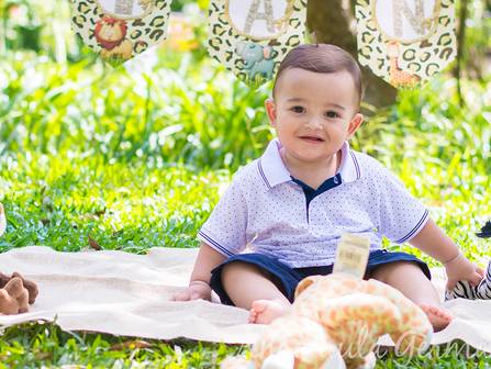 Smash the Cake de Smash The Cake Safari - Ian