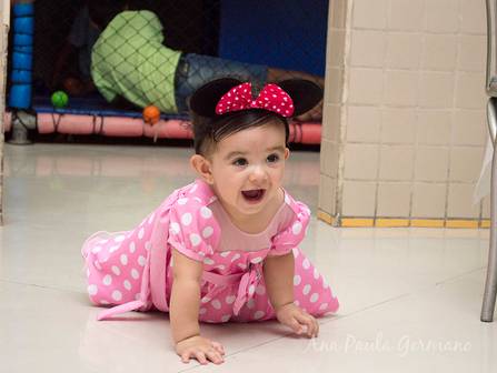 Aniversário Infantil de Aniversário Isabelly