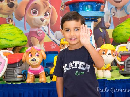 Aniversário Infantil de Aniversário Matheus