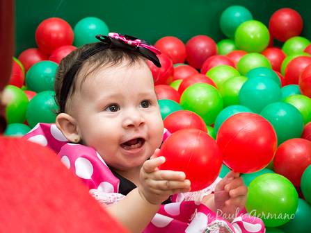 Aniversário Infantil de Aniversário Ana Luiísa