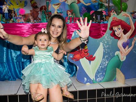 Aniversário Infantil de Aniversário da Luíza