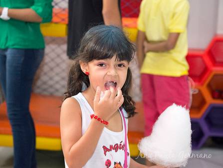 Aniversário Infantil de Aniversário Angélica