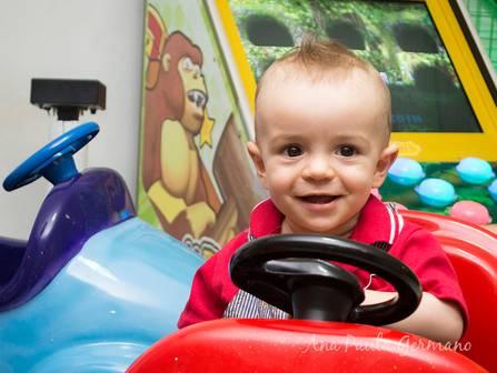 Aniversário Infantil de Aniversário Miguel