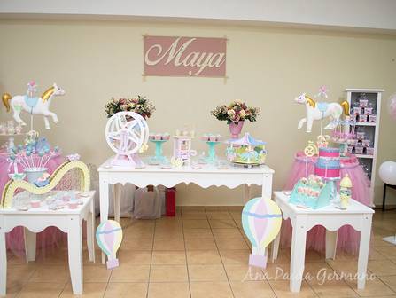 Chá de Bebê de Chá de bebê da Maya