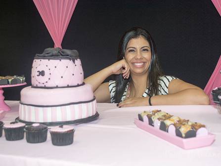 Aniversário Adulto de Aniversário Caroline