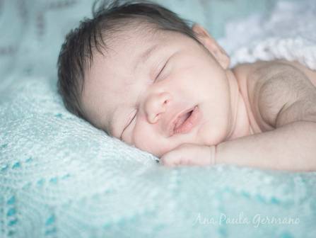 Newborn de Ensaio Life Style do Henrique