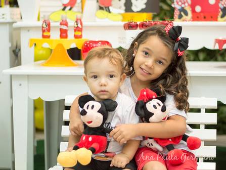 Aniversário Infantil de Aniversário Otavio e Eduarda
