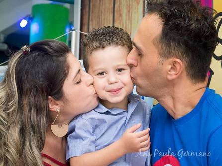 Aniversário Infantil de Aniversário do Leonardo