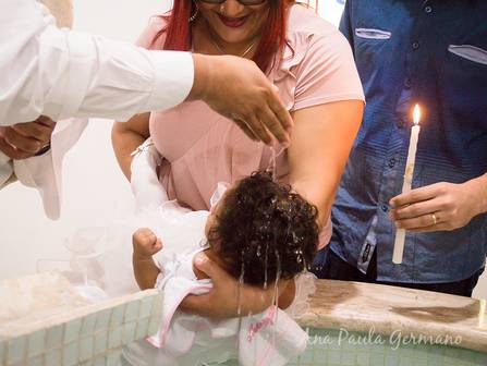 Batizado de Batizado Yasmin