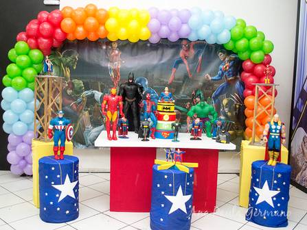 Aniversário Infantil de Aniversário Cauã