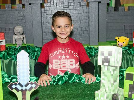 Aniversário Infantil de Aniversário do Derik