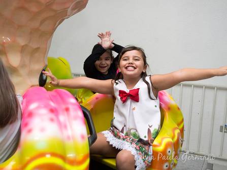 Aniversário Infantil de Aniversário da Luíza