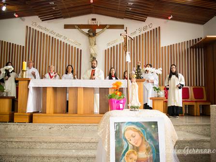 Batizado de Batizado Arthur e Johnny