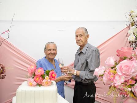 Casamento de Bodas de Diamente - Orlino e Maria