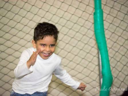 Aniversário Infantil de Aniversário Marcos Roberto