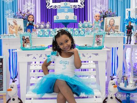 Aniversário Infantil de Aniversário Giovanna