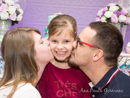 Aniversário Infantil de Aniversário Manuela