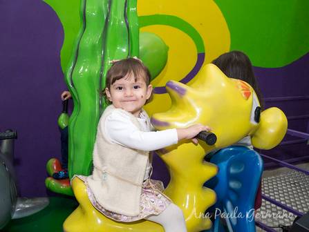 Aniversário Infantil de Aniversário Lara