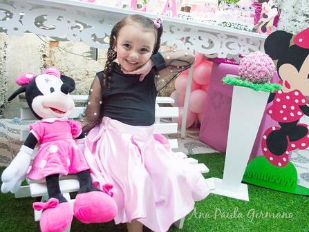 Aniversário Infantil de Aniversário da Júlia