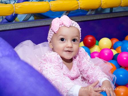 Aniversário Infantil de Aniversário da Dominique