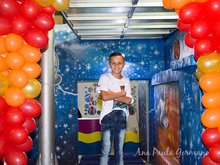 Aniversário Infantil de Aniversário do Guilherme